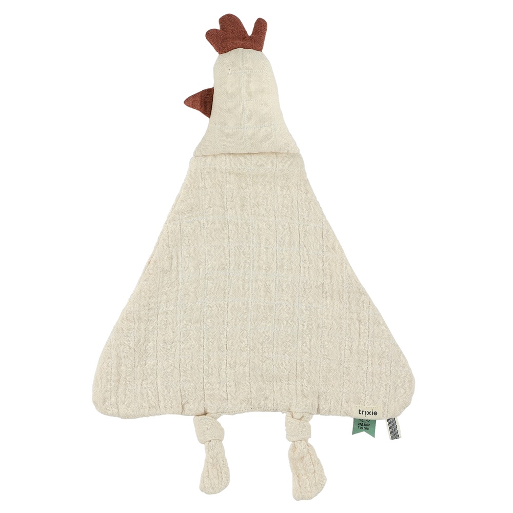 Schmusetuch - Huhn  - Bliss Beige 